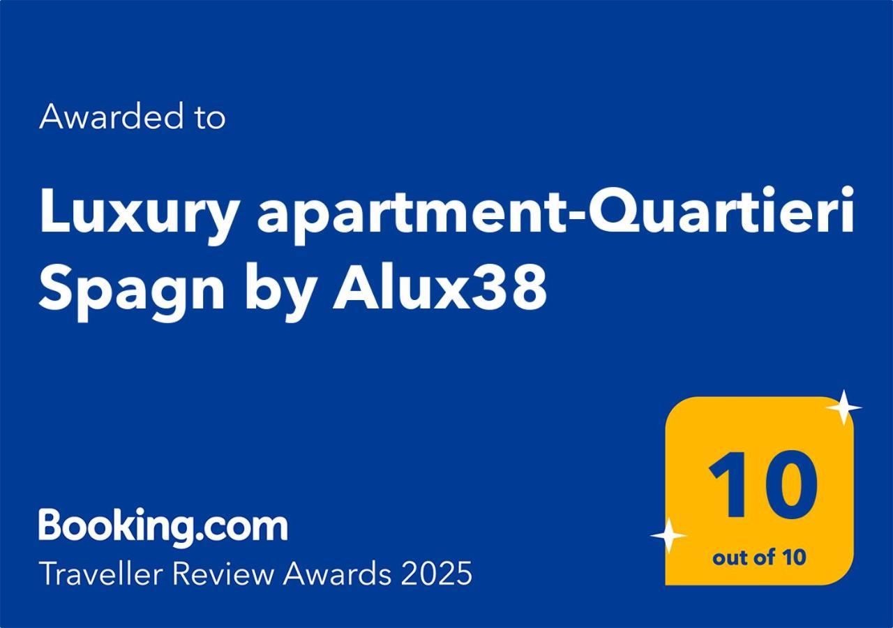 Luxury Apartment-Quartieri Spagn By Alux38 Neapel Exteriör bild